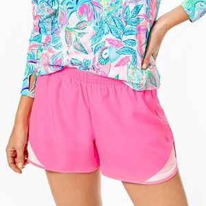 Lilly Pulitzer Luxletic 4” Ocean Trail Short